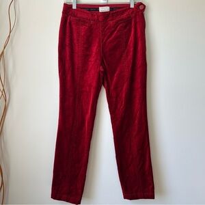 Women’s Anthropologie Velvet Pants